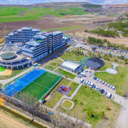 Sivas Termal Hotel Spa & Hotel Aşağıyıldızlı エクステリア 写真