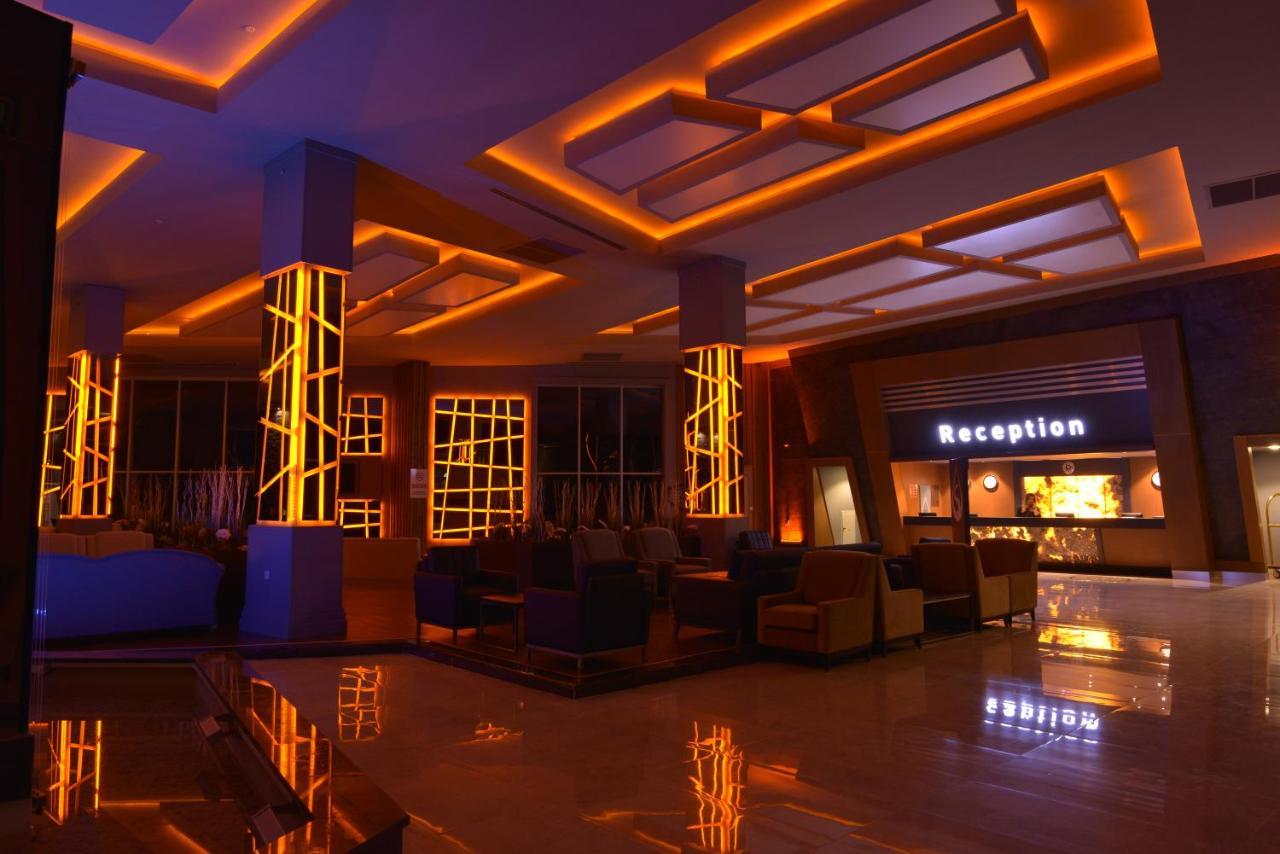 Sivas Termal Hotel Spa & Hotel Aşağıyıldızlı エクステリア 写真