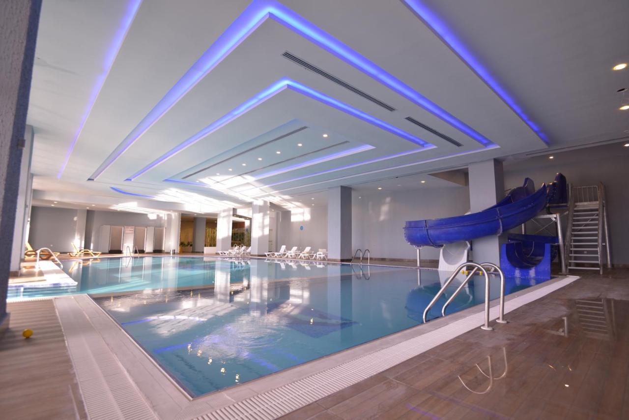 Sivas Termal Hotel Spa & Hotel Aşağıyıldızlı エクステリア 写真