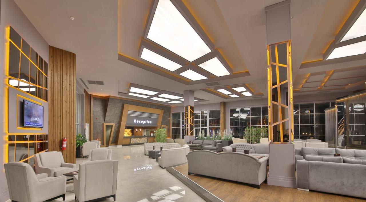 Sivas Termal Hotel Spa & Hotel Aşağıyıldızlı エクステリア 写真