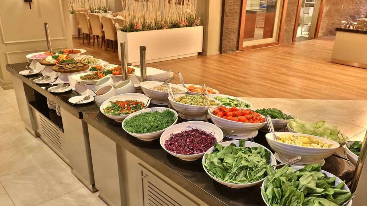 Sivas Termal Hotel Spa & Hotel Aşağıyıldızlı エクステリア 写真
