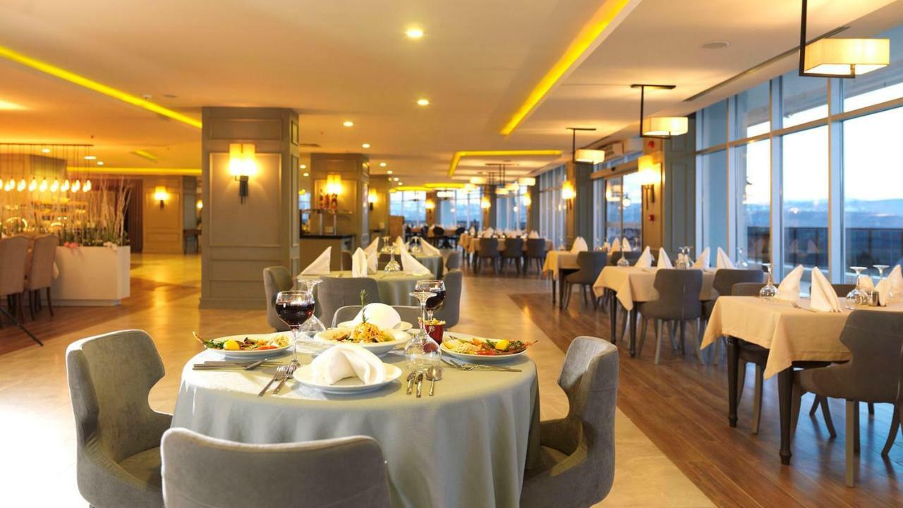 Sivas Termal Hotel Spa & Hotel Aşağıyıldızlı エクステリア 写真