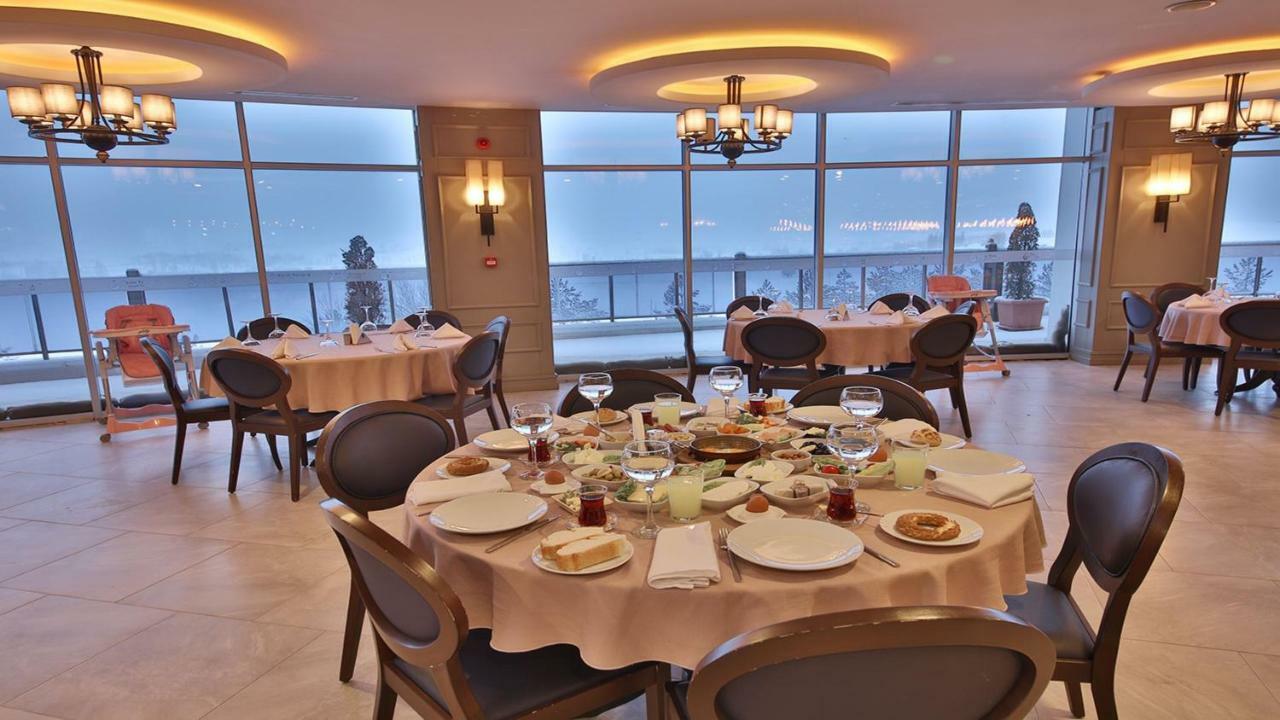 Sivas Termal Hotel Spa & Hotel Aşağıyıldızlı エクステリア 写真