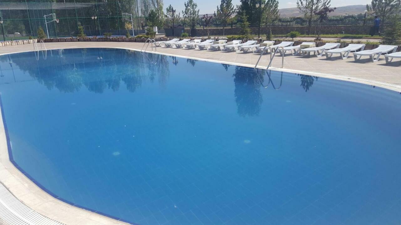 Sivas Termal Hotel Spa & Hotel Aşağıyıldızlı エクステリア 写真
