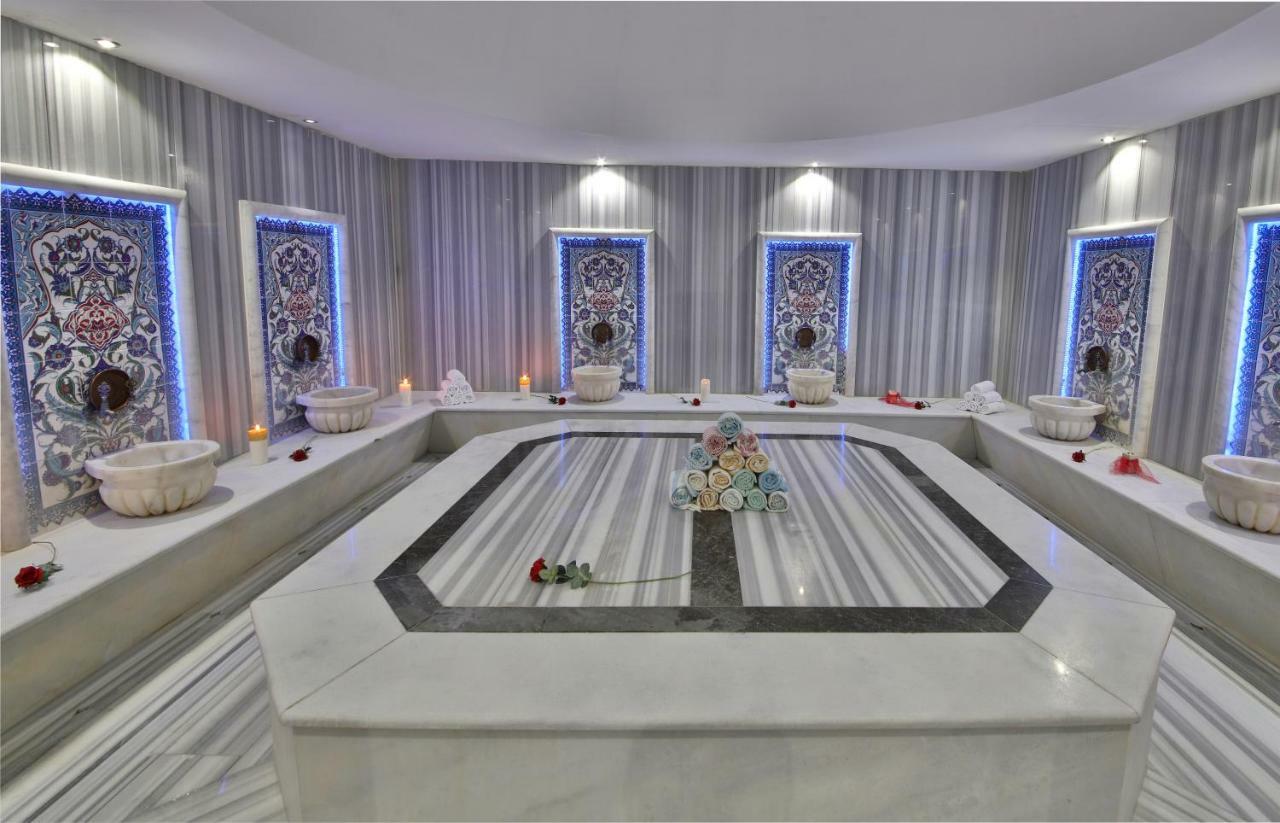 Sivas Termal Hotel Spa & Hotel Aşağıyıldızlı エクステリア 写真