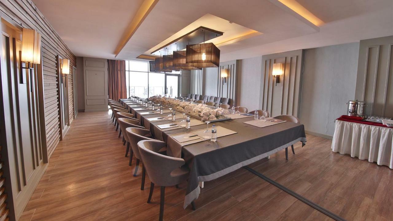Sivas Termal Hotel Spa & Hotel Aşağıyıldızlı エクステリア 写真