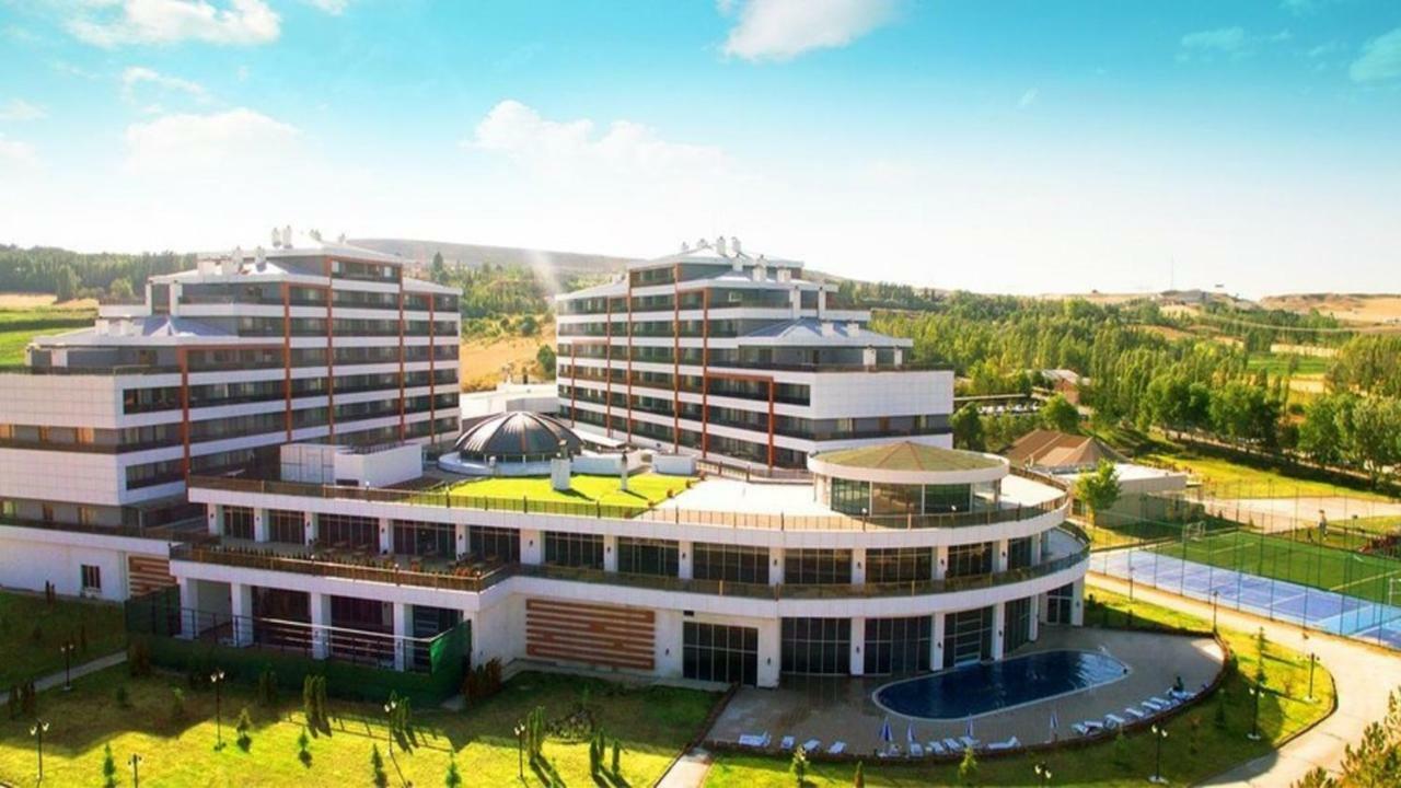 Sivas Termal Hotel Spa & Hotel Aşağıyıldızlı エクステリア 写真