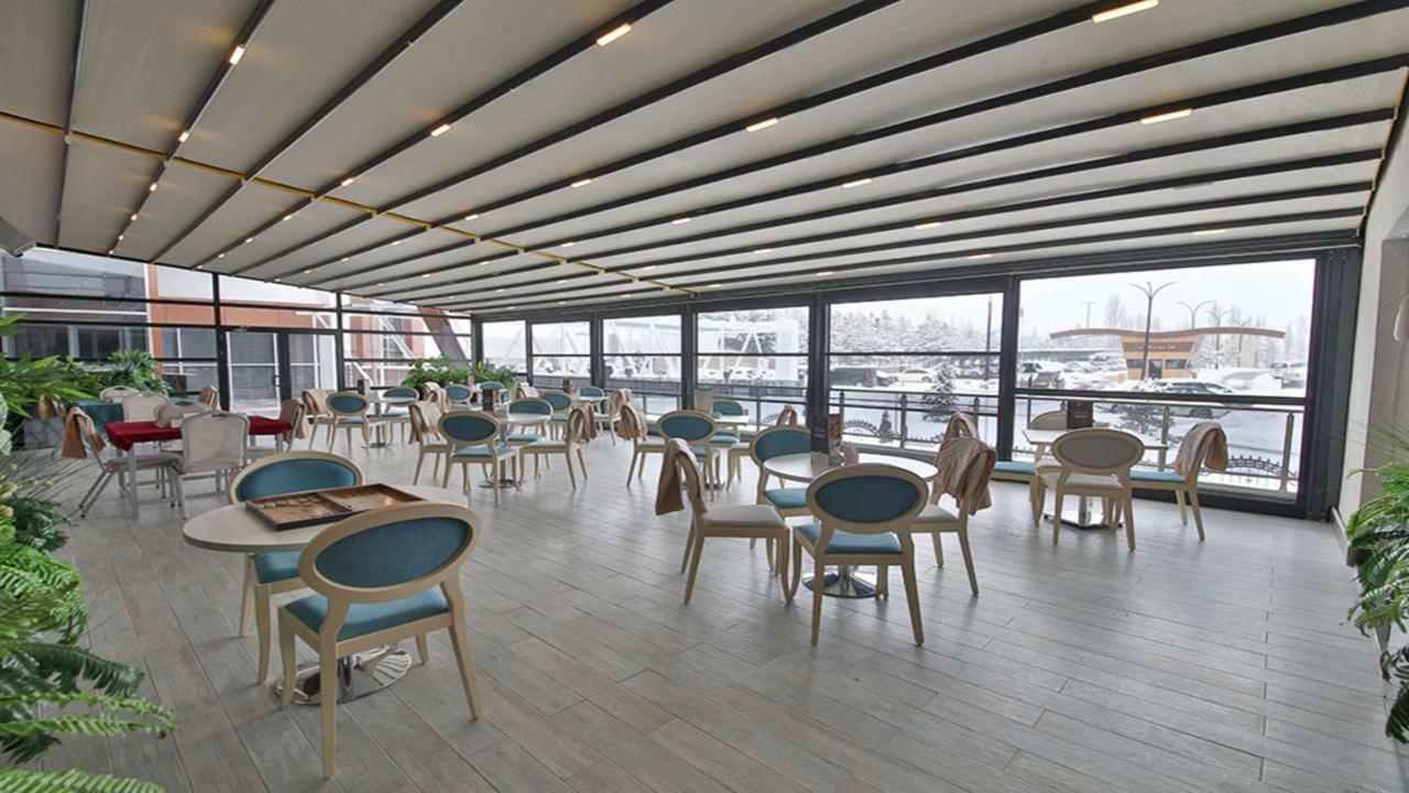 Sivas Termal Hotel Spa & Hotel Aşağıyıldızlı エクステリア 写真