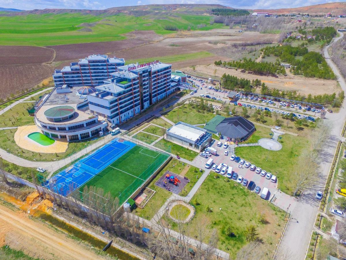 Sivas Termal Hotel Spa & Hotel Aşağıyıldızlı エクステリア 写真